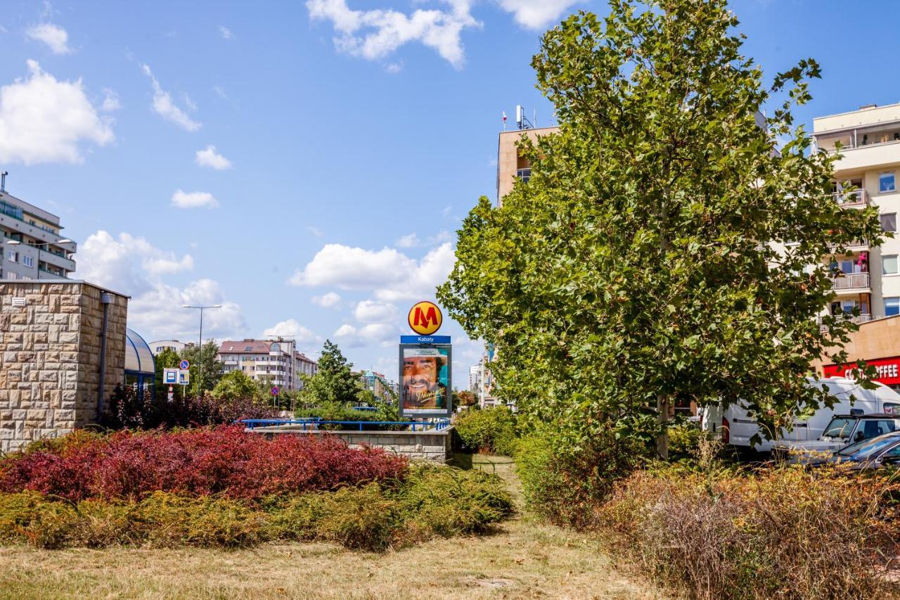 Extra Green Kabaty Apartament Nr 5 华沙 外观 照片