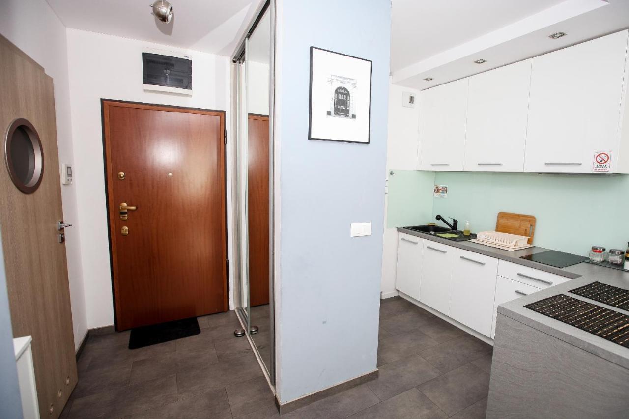 Extra Green Kabaty Apartament Nr 5 华沙 外观 照片
