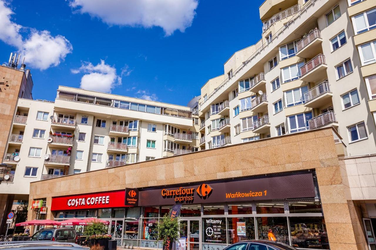 Extra Green Kabaty Apartament Nr 5 华沙 外观 照片