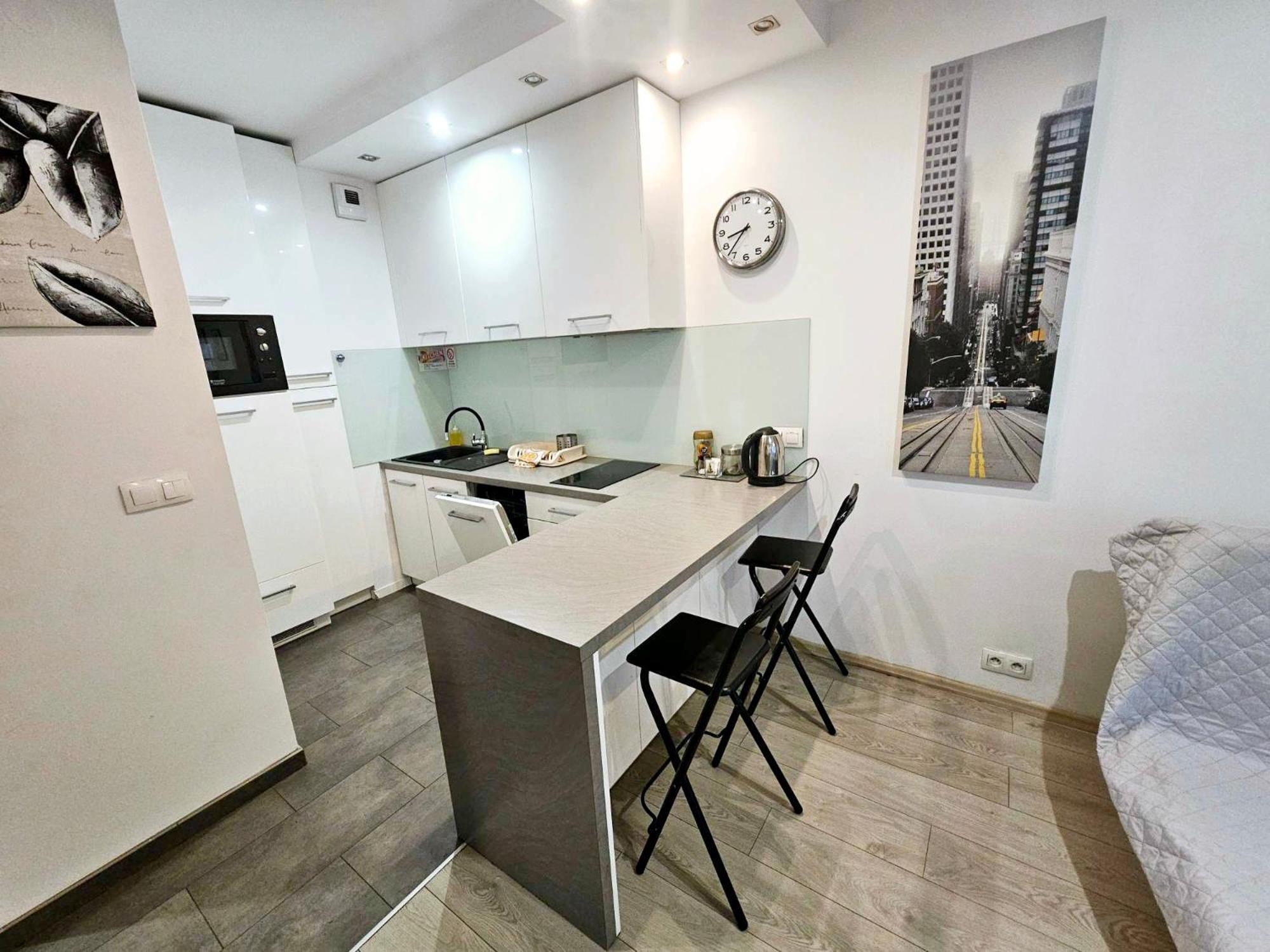 Extra Green Kabaty Apartament Nr 5 华沙 外观 照片