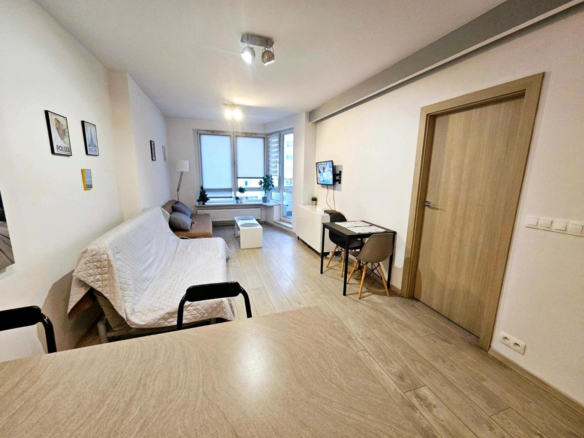 Extra Green Kabaty Apartament Nr 5 华沙 外观 照片